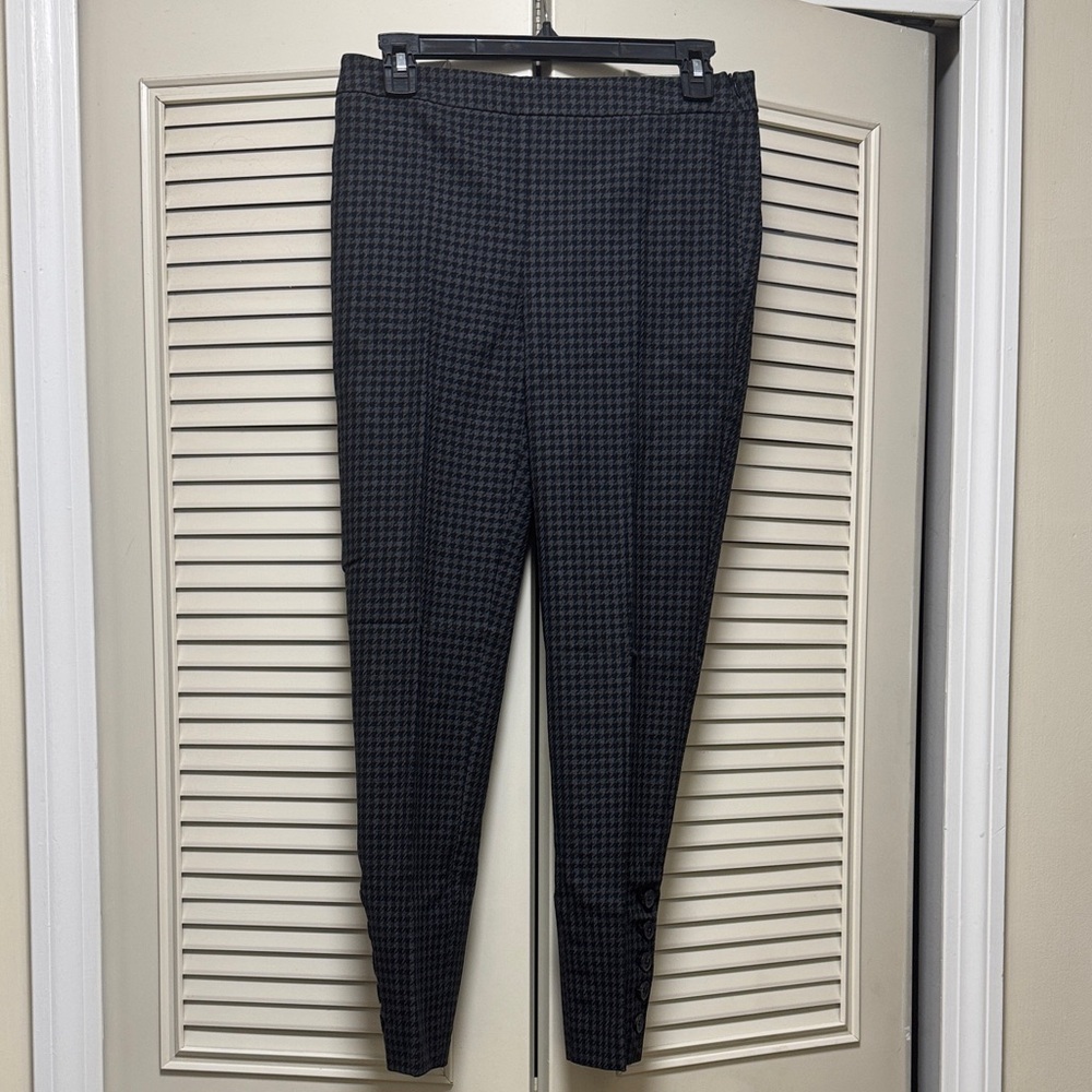 Talbots Women’s Dark Patterned Dress Pants